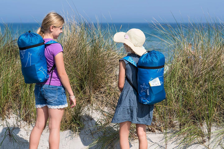 outdoorer Kinderschlafsack Dream Express - Deckenschlafsack für Kinder, mit Baumwolle gefüttert BKM