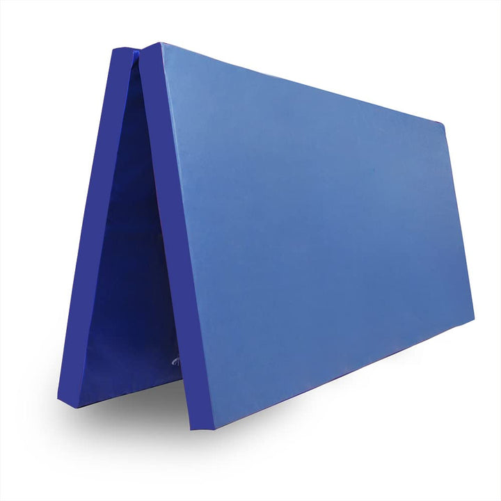 Klappbare Turnmatte – 200 x 100 cm - 6 oder 8 cm stärke wählbar - RG 22 kg/m³ – faltbare Matte für G