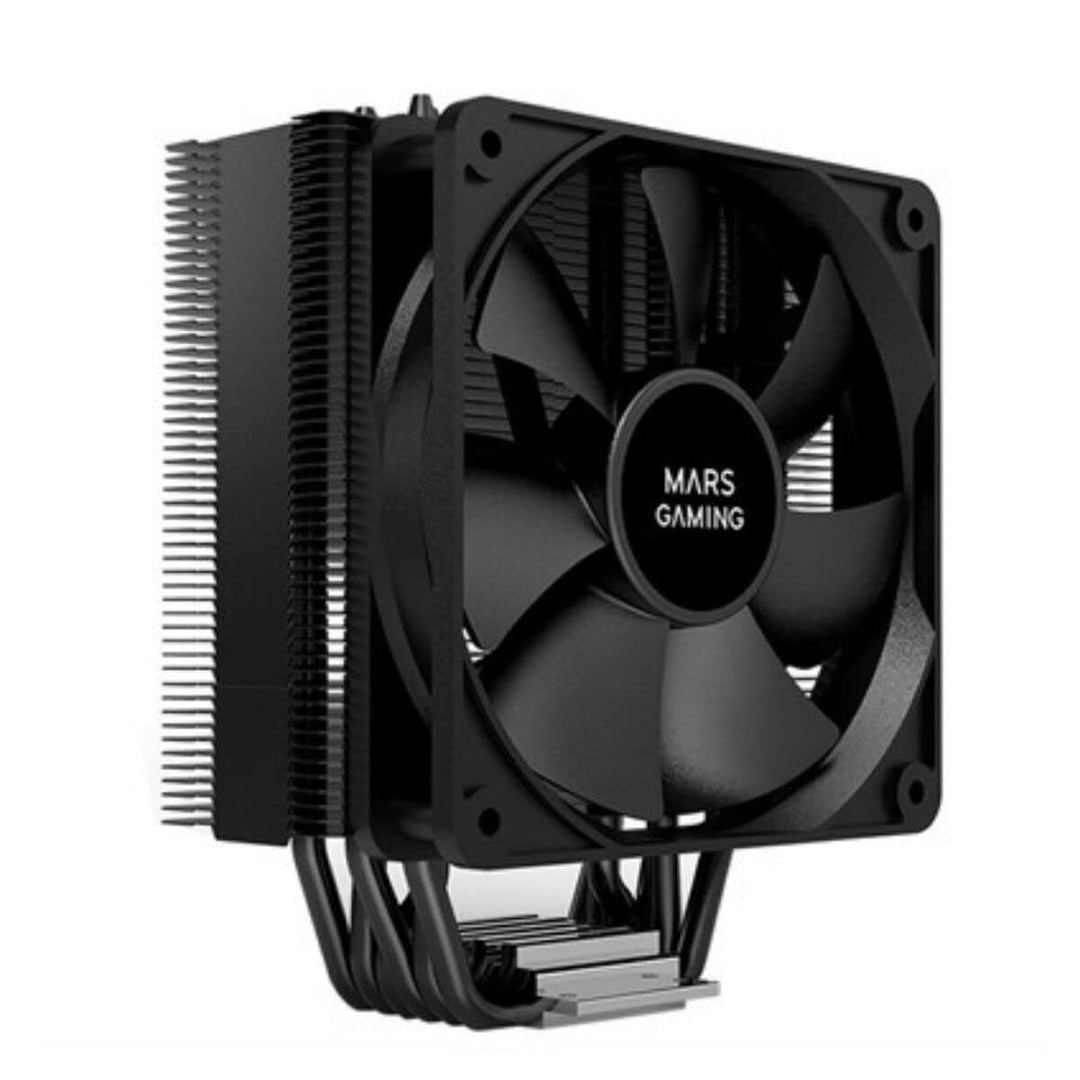 Mars Gaming MCPUPRO, Professioneller CPU Kühlkörper, 6 Heatpipes HCT, TDP 200W, 12cm Lüfter, MCPUPRO