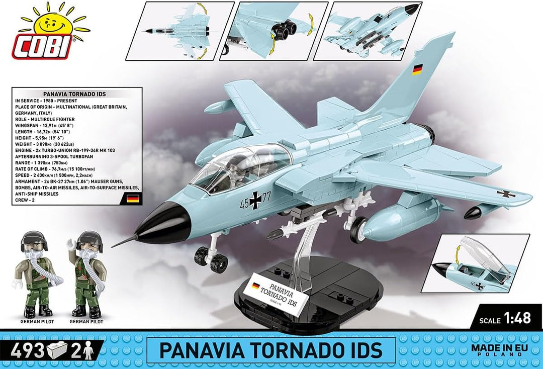 COBI Panavia Tornado IDS, 35.8 cm x 27.9 cm x 13 cm