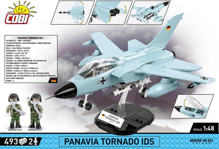 COBI Panavia Tornado IDS, 35.8 cm x 27.9 cm x 13 cm