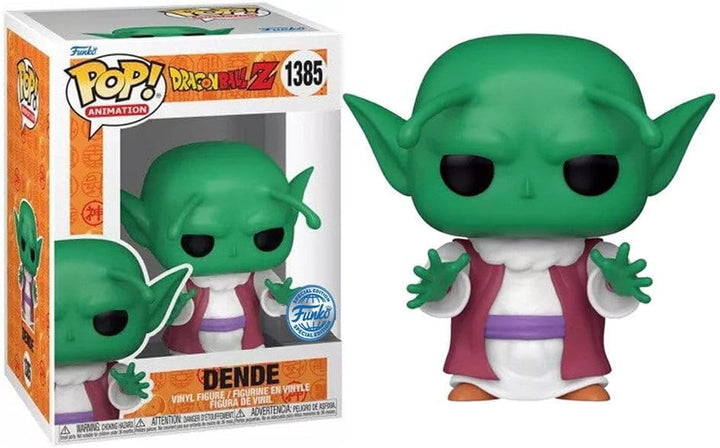 Funko Pop! Animation: Dragon Ball Z - Dende (Exc), Sammelfigur aus Vinyl - 69187