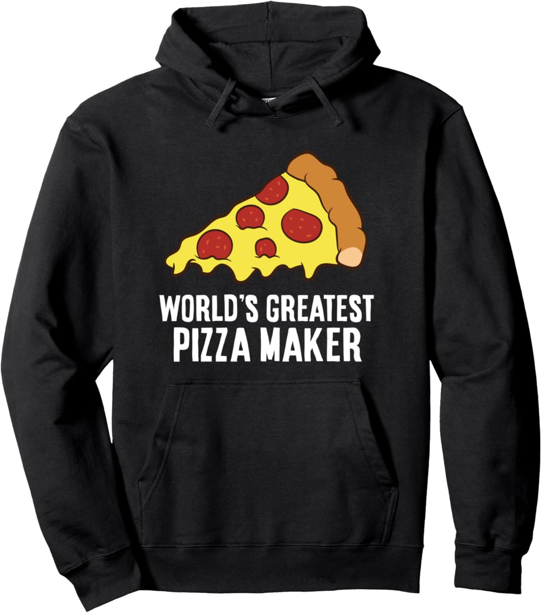 Der grösste Pizzabäcker der Welt Pullover Hoodie