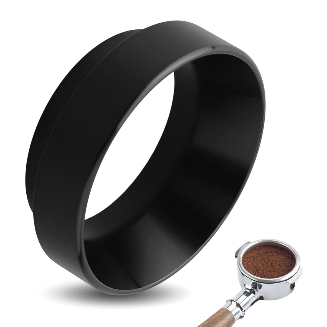 49 mm magnetischer Dosiertrichter Espressokocher Dosierring Trichter verstellbares kontinuierliches