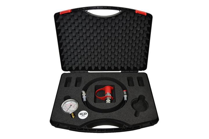 Hydraulik Druckprüfer mit 250 bar Manometer und SVK Steckkupplung im Koffer Hydraulikdrucktester