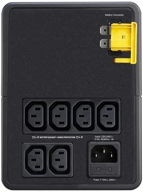 APC Easy UPS - BVX1200LI - unterbrechungsfreie Stromversorgung 1200 VA, Batteriesicherung & Überspan