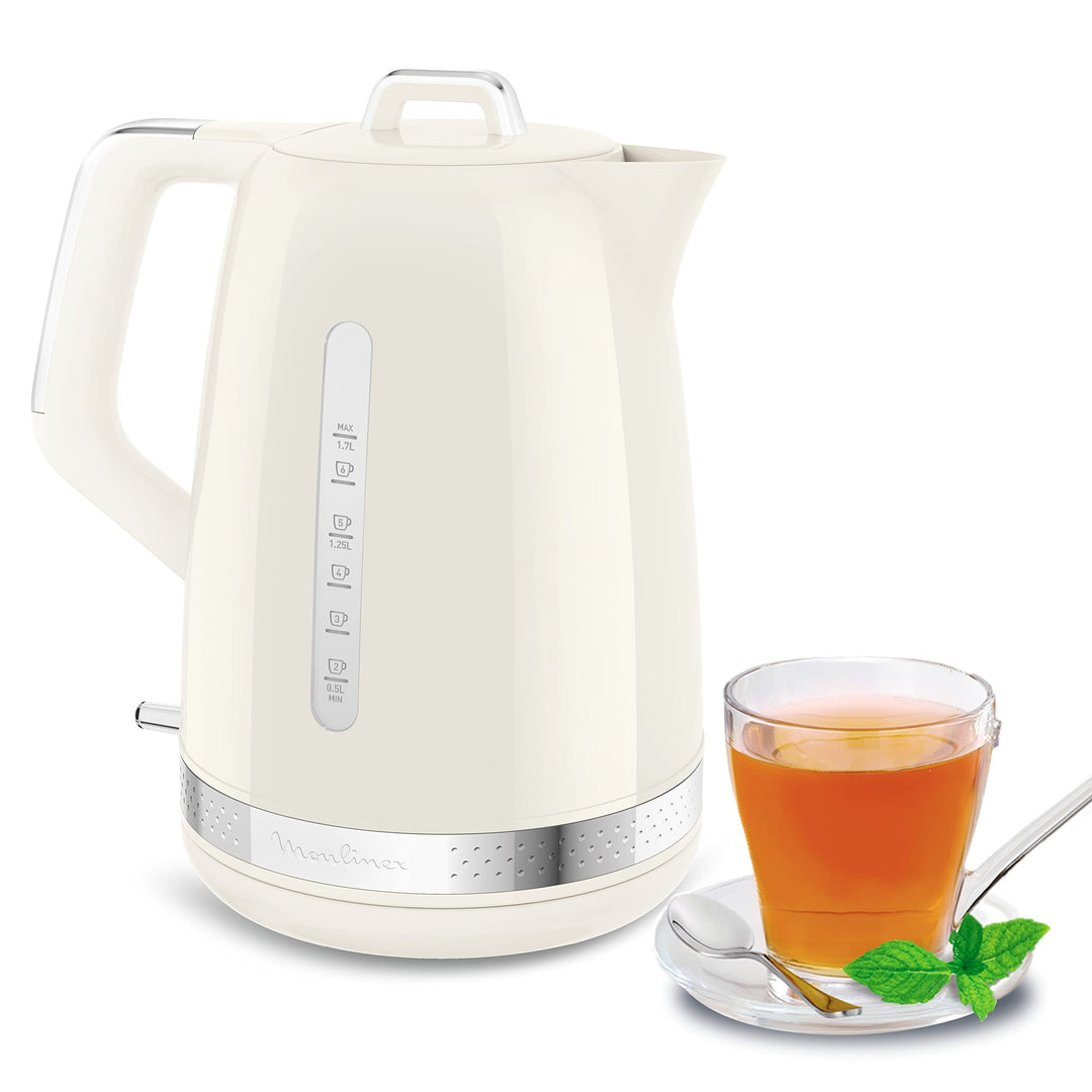Bollitore elettrico Moulinex BY320A, Edelstahl