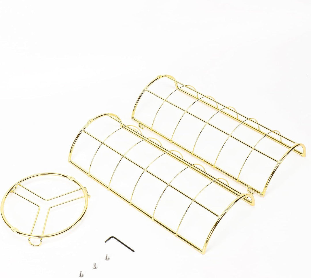 NearMoon Toilettenpapier-Organizer, freistehend, 3 Rollen, Taschentuchaufbewahrung, Metall, Badezimm