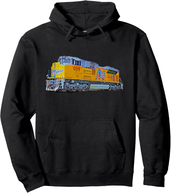 Güterzug Union Pacific Motor Pullover Hoodie