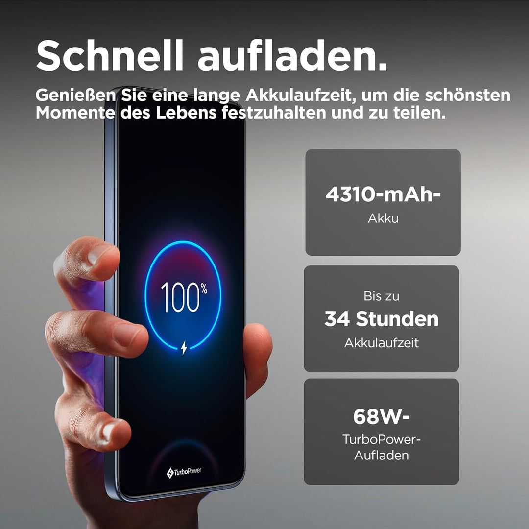 Motorola edge50 neo Smartphone (6,36"-Super-HD-Display, 50-MP-Kamera mit Moto-KI, 12/512 GB, 4310 mA