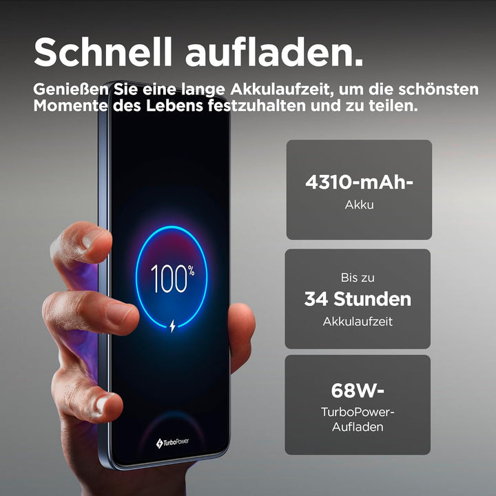 Motorola edge50 neo Smartphone (6,36"-Super-HD-Display, 50-MP-Kamera mit Moto-KI, 12/512 GB, 4310 mA