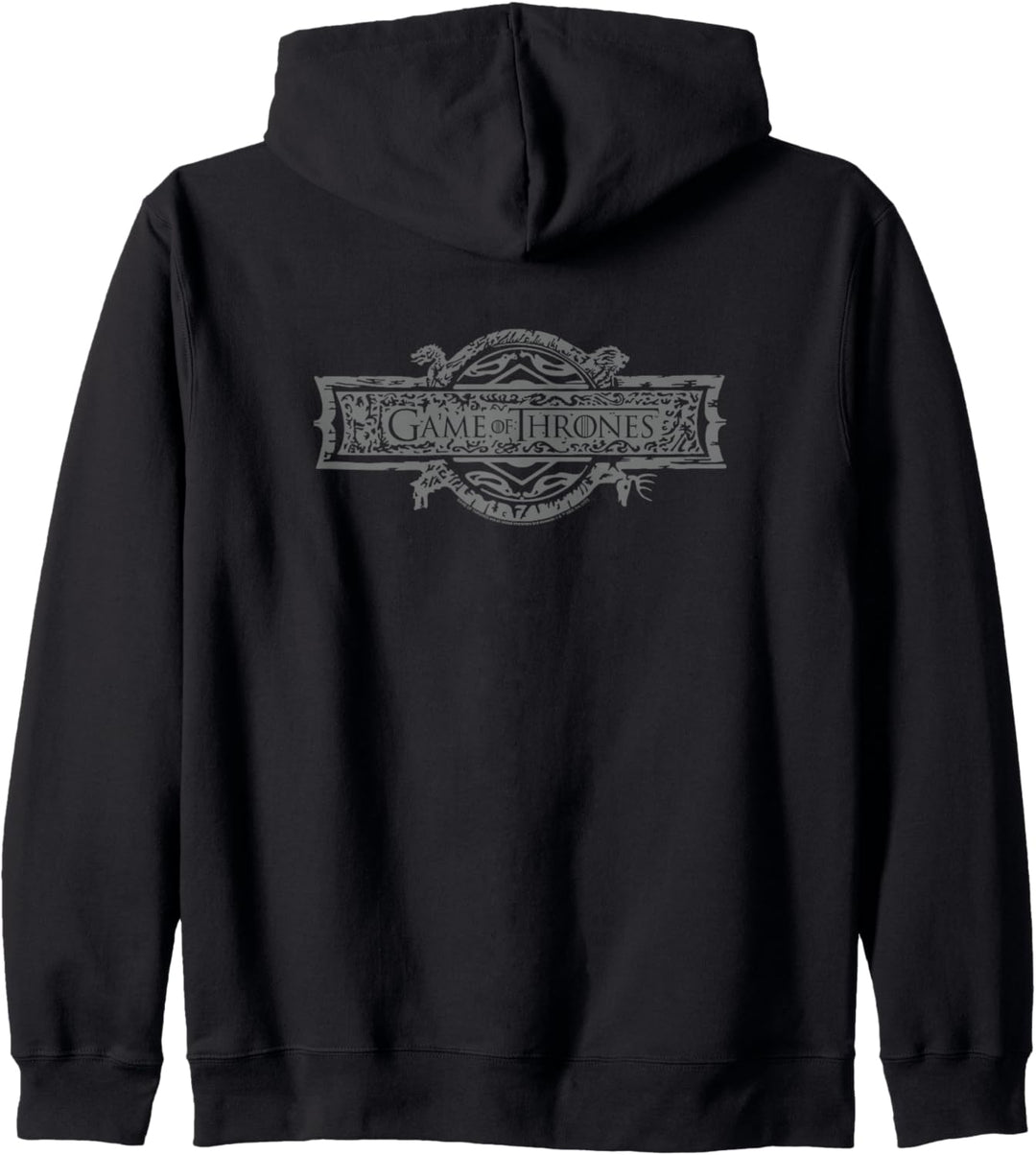 Game of Thrones Series Logo Kapuzenjacke