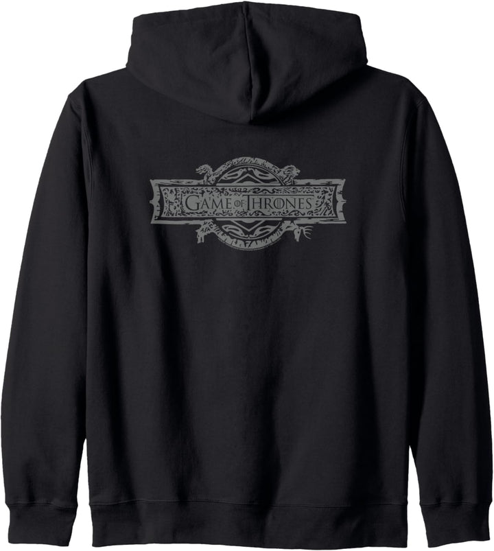 Game of Thrones Series Logo Kapuzenjacke