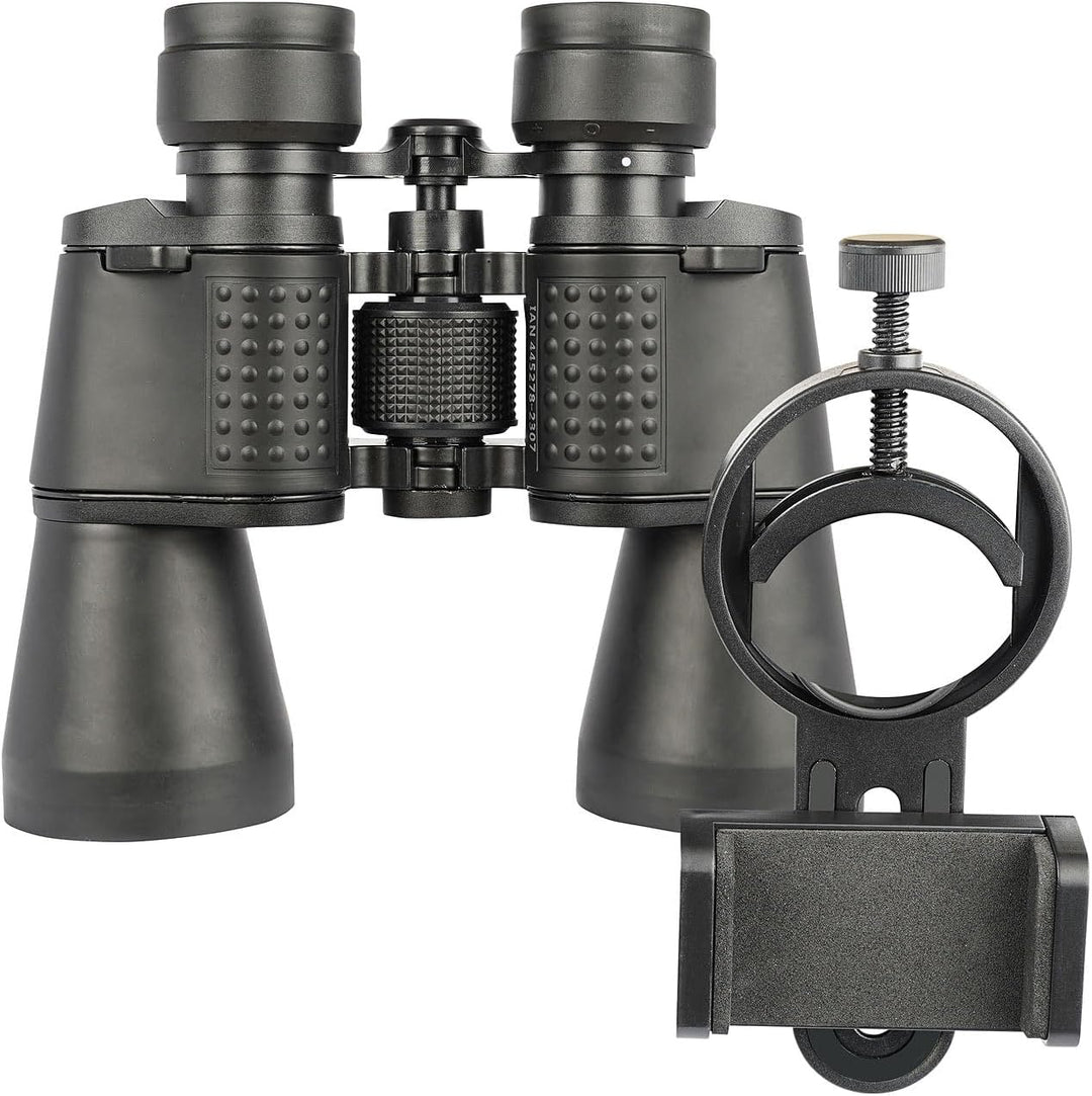 Zavarius Hochleistungsfernglas: Fernglas mit Eagle-Eye-Technologie, 10x50, BAK4, 2 mm HD-Augenmusche