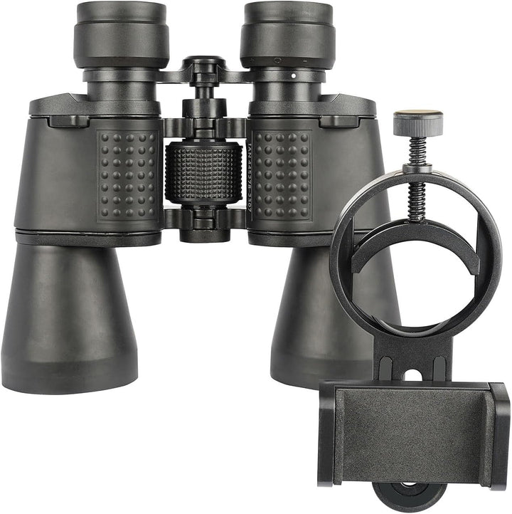 Zavarius Hochleistungsfernglas: Fernglas mit Eagle-Eye-Technologie, 10x50, BAK4, 2 mm HD-Augenmusche