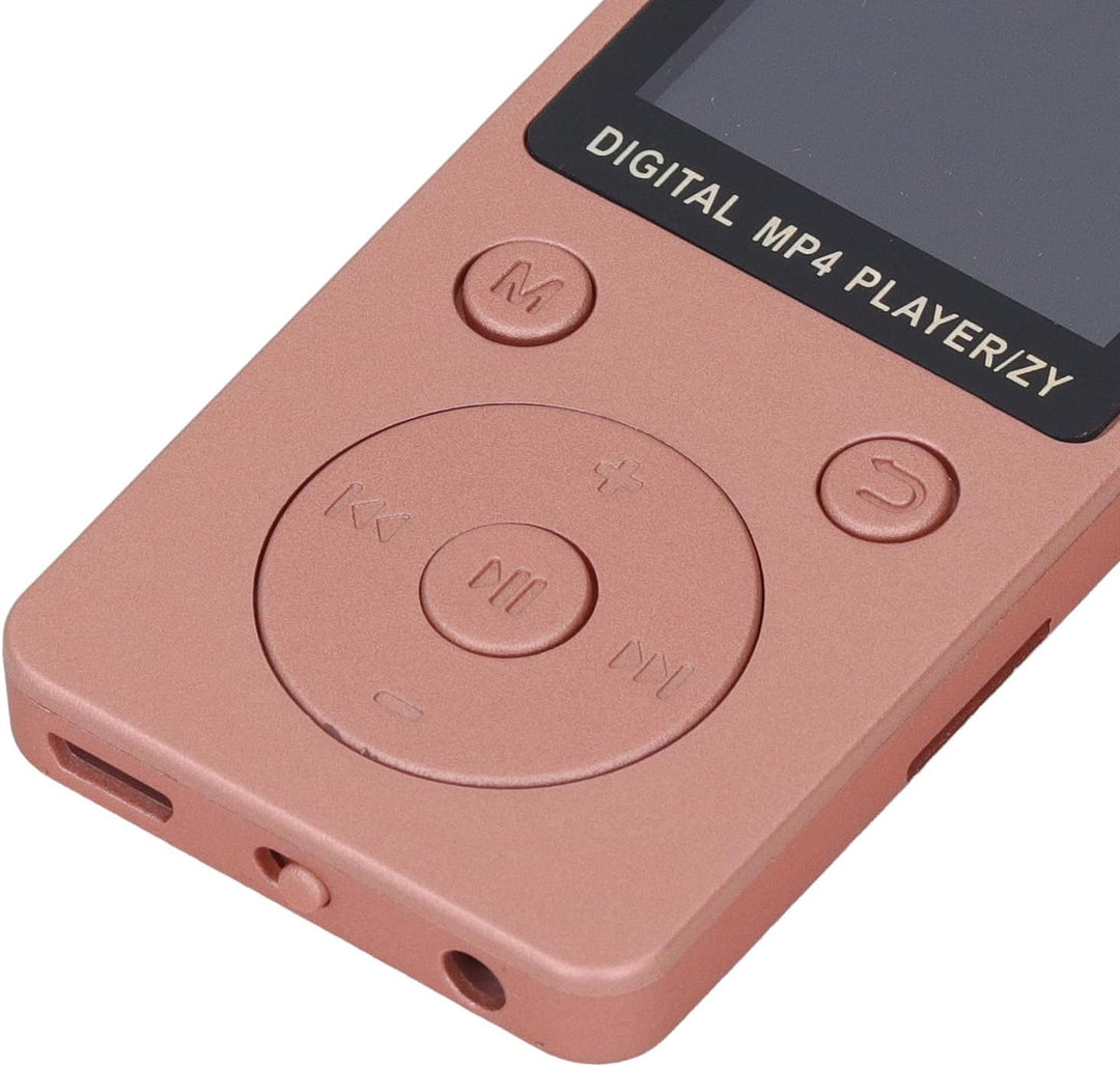 MP3-Player mit Bluetooth 5.0, 1,8-Zoll-Farbbildschirm, Tragbarer Musik-Player, HiFi-Sound-Musik-Play