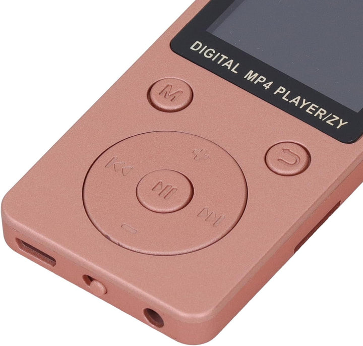 MP3-Player mit Bluetooth 5.0, 1,8-Zoll-Farbbildschirm, Tragbarer Musik-Player, HiFi-Sound-Musik-Play