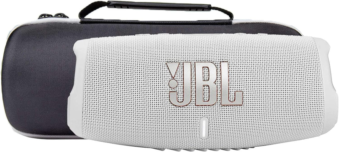 co2CREA Hart Reise Schutz Hülle Etui Tasche für JBL Charge 4 / JBL Charge 5 Tragbarer Bluetooth Laut