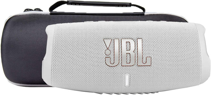 co2CREA Hart Reise Schutz Hülle Etui Tasche für JBL Charge 4 / JBL Charge 5 Tragbarer Bluetooth Laut