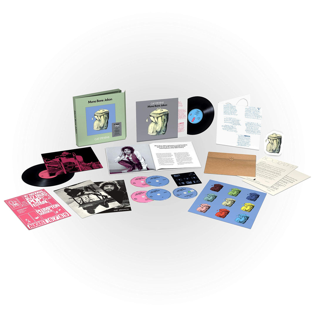 Mona Bone Jakon (Ltd. 4CD + 1Blu-ray + 1LP + 12"LP Box) [Vinyl LP], Audio-CD