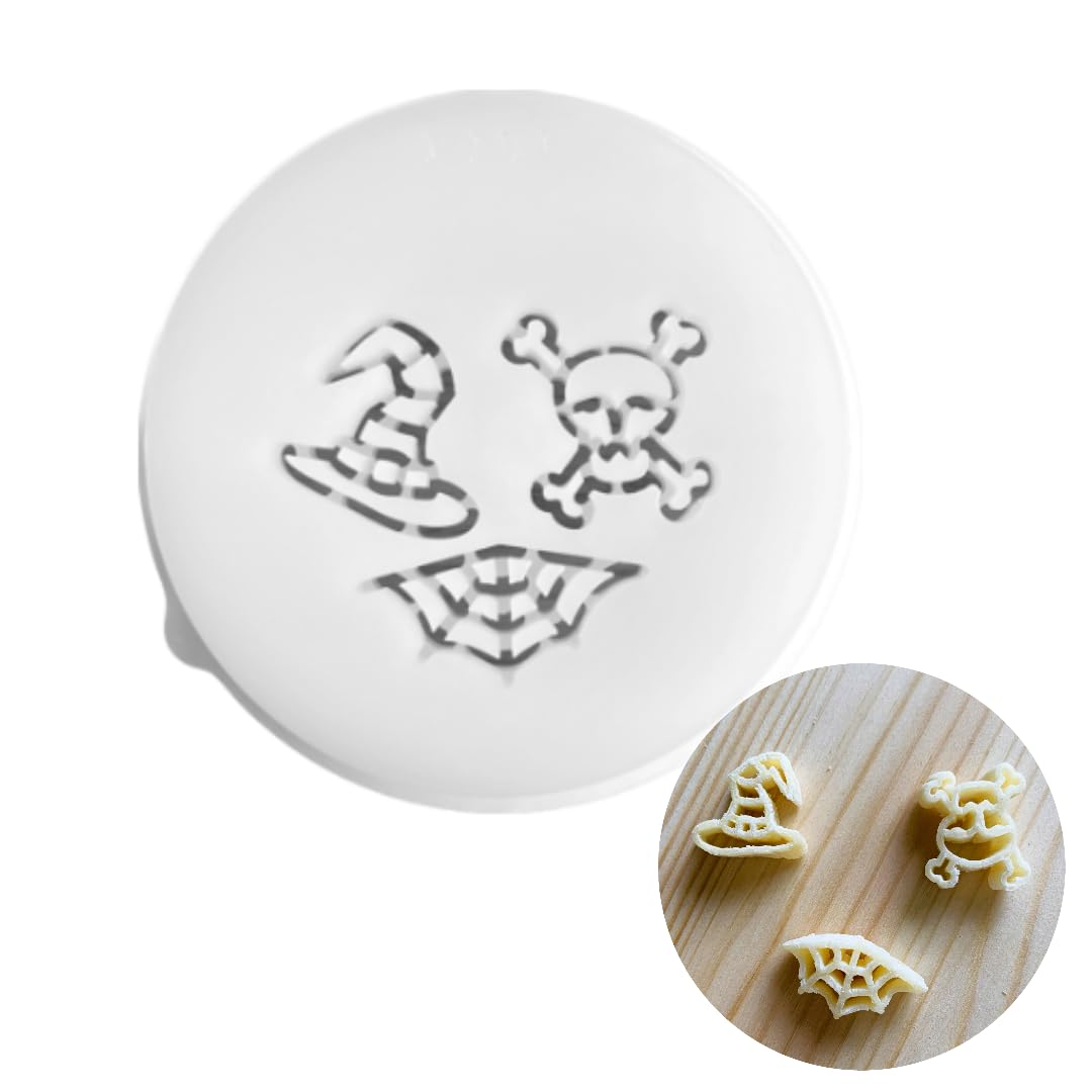 BNN - Avance/Serie 7000 - Halloween 1 APHALO01 - Pasta Disc kompatibel mit Philips Pasta Maker Avanc