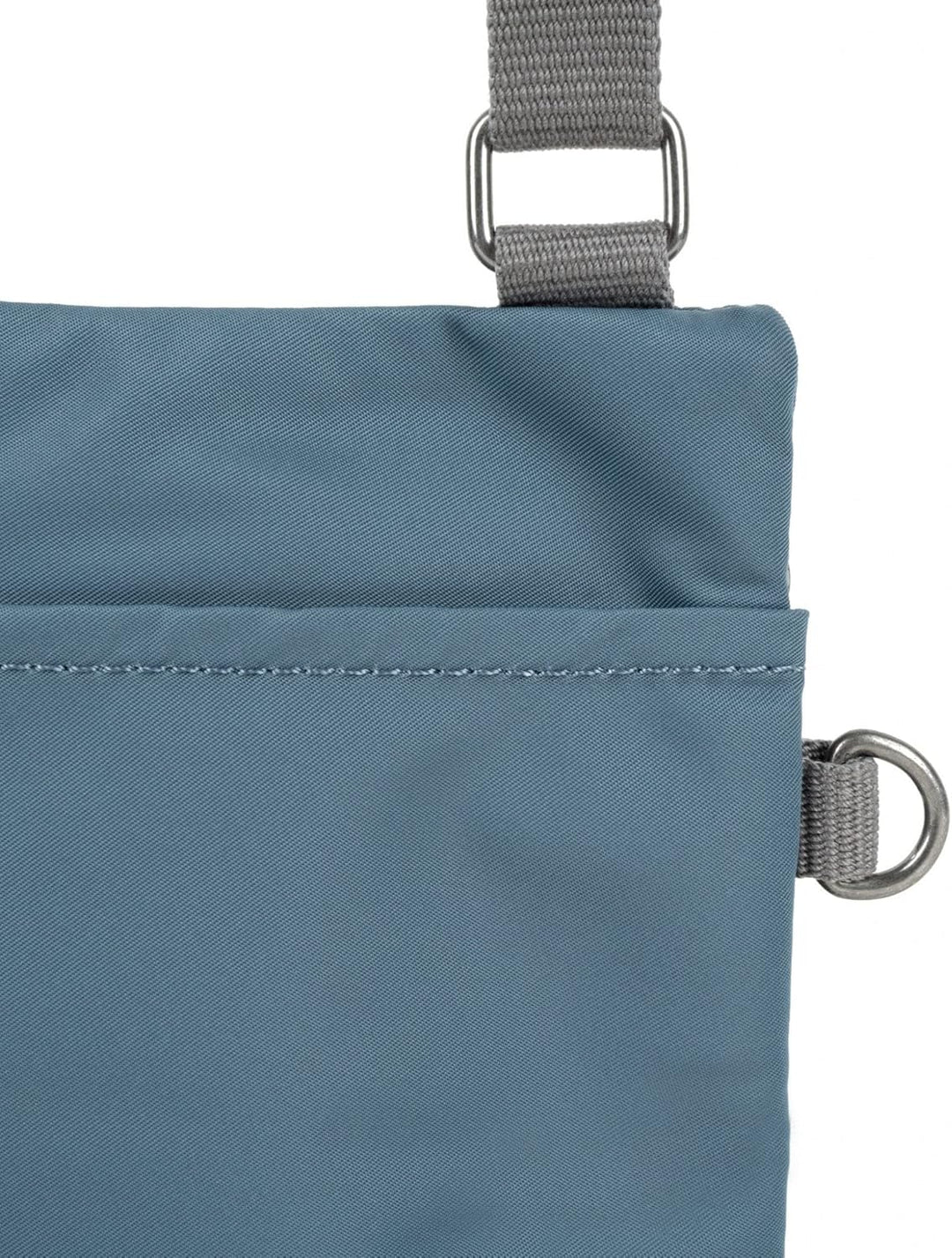 ROKA Chelsea Small Crossbody Phone Bag for Women & Men - Multi Pockets, Chunky Zip, Adjustable Strap