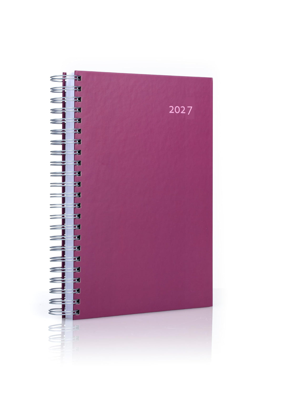 2025 Der GROSSE Dicke – DIN A4 Kalender - BROMBEERE (lila) von edition cumulus – MADE IN GERMANY - g