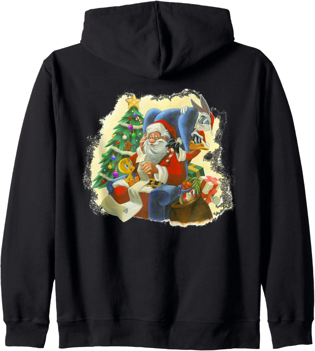 Looney Tunes Kinder Looney Tunes Xmas Santa Kapuzenjacke