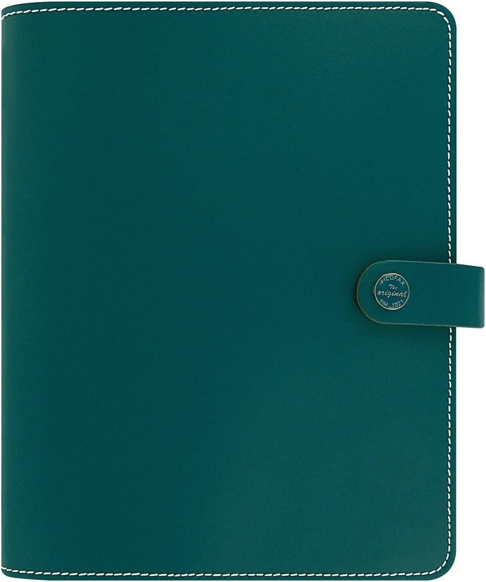 Der Original A5-Terminplaner in dunkelblau von Filofax, Blau