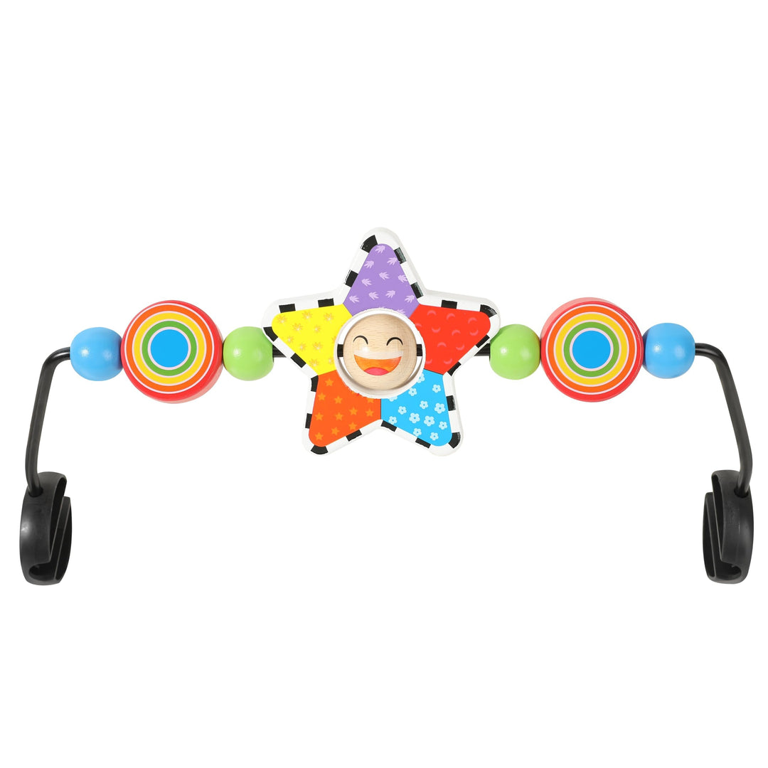 iGRATENS Baby-Bounzer Toy Bar - Spielzeug Bar für Baby Bouncer Sitz, Brightly Colored Form, entwicke