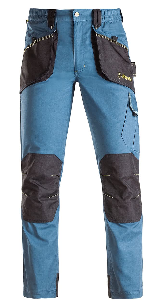 KAPRIOL SLICK TROUSERS AIRFORCE BLUE/BLACK XL XL Standard, XL Standard