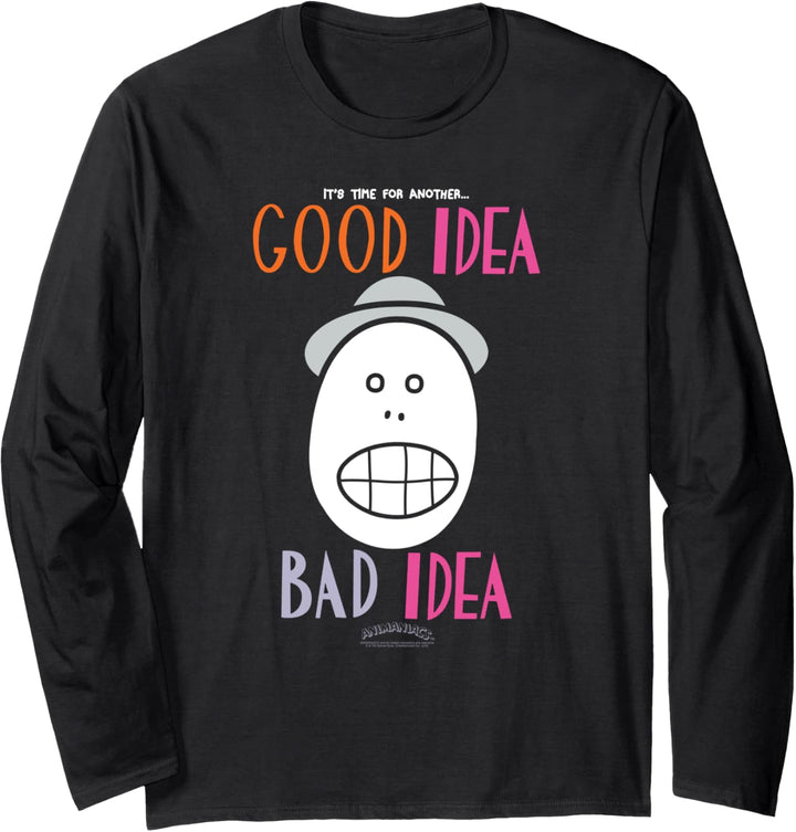 Animaniacs Good Idea, Bad Idea Langarmshirt
