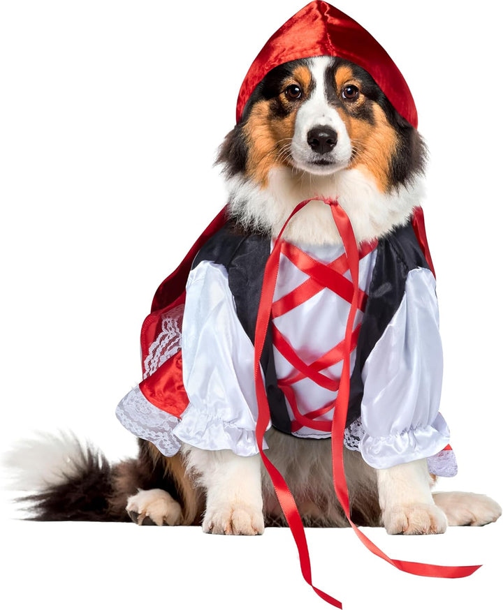 Rubie's Rotkäppchen-Kostüm, Grösse L Large (Pack of 1), Large (Pack of 1)
