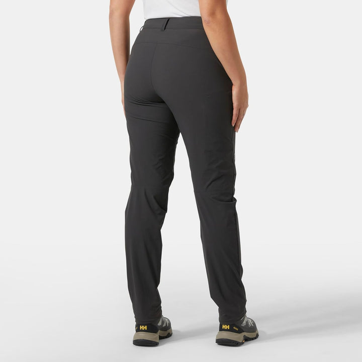 Helly-Hansen Brona Softshell Plus Pant – strapazierfähige Wanderhose für Damen, ideal für Outdoor-Ab