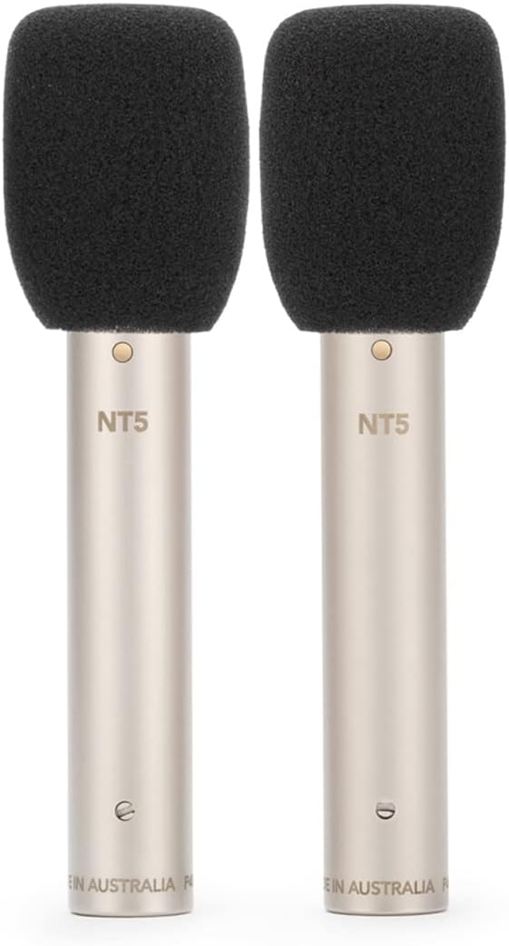 Rode NT5 MP Paar Mikrofon Set + keepdrum STB01 Stereo-Schiene