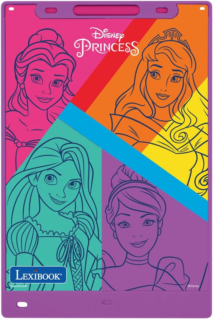 Lexibook, Disney Prinzessinnen, Zaubertafel, Künstlerisches und Kreatives Spielzeug für Jungen und M