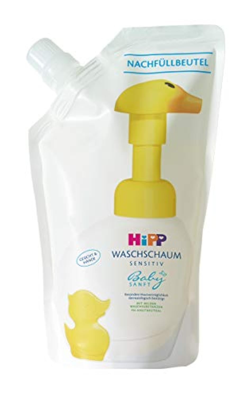 Babysanft / Mamasanft Hipp Babysanft Waschschaum Nachfüller, 6er Pack(6 x 250 milliliters)