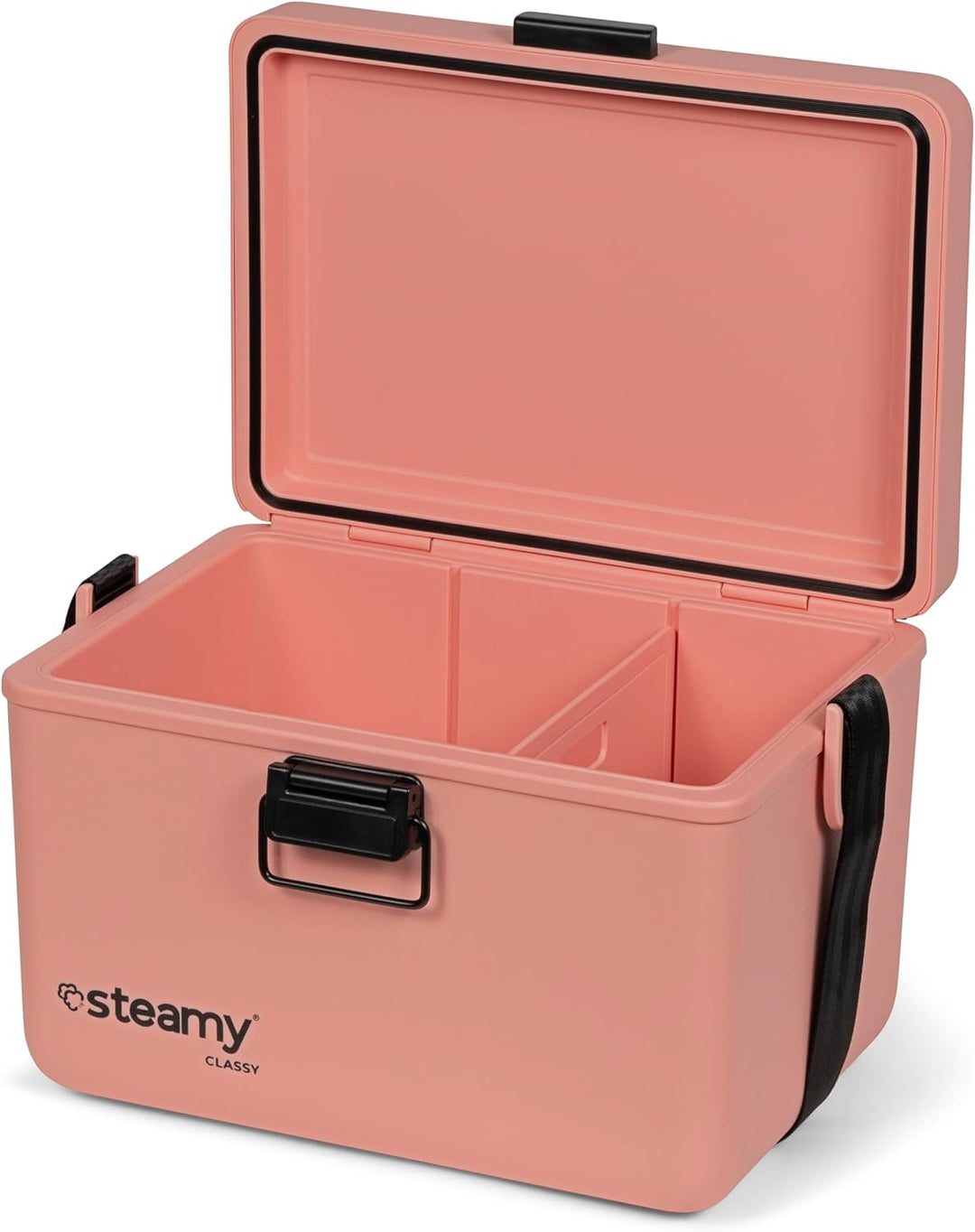 Steamy Outdoor Classy 12 Kühlbox 35.6 x 25.2 x 23.2 cm (l x b x h) Roze, 35.6 x 25.2 x 23.2 cm (l x