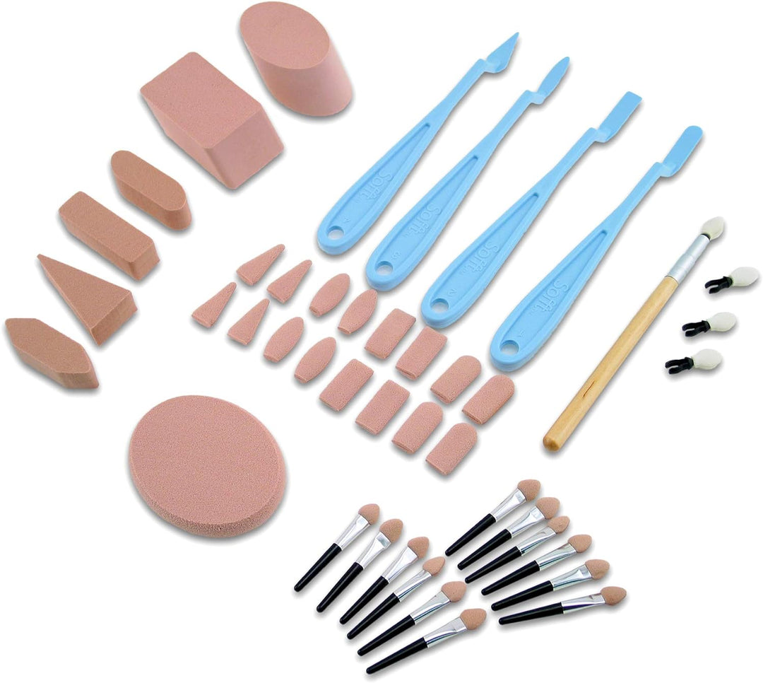Colorfin PanPastel Sofft Tools Kombinationsset, 44 Stück, 44 Stück (1 Stück)