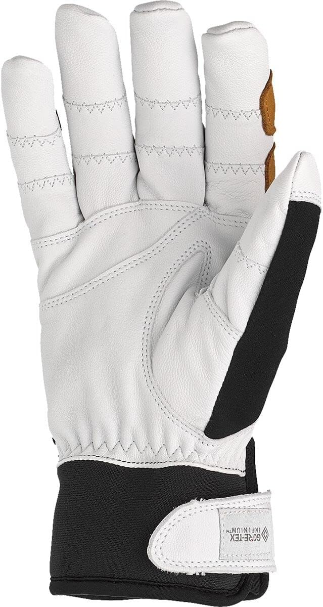 HESTRA Ergo Grip Active Wool Terry black/offwhite 10, black/offwhite 10