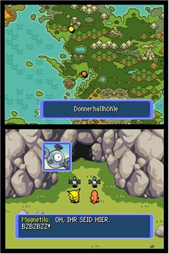 Pokémon Mystery Dungeon: Team Blau