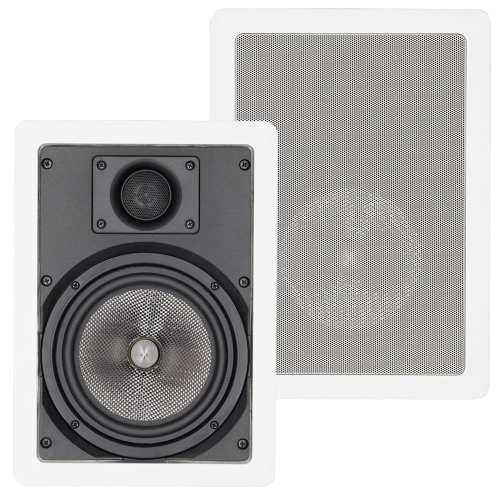 Magnat Interior IW 610, 2-Wege Einbaulautsprecher, Einbaulautsprecher für die Wand Interior IW 610 S
