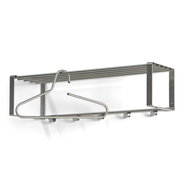 REX 2 Garderobe - Nickel