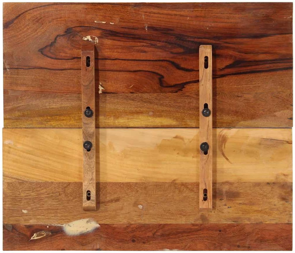 vidaXL Tischplatte Massivholzplatte Holzplatte Ersatztischplatte Holz Platte für Couchtisch Rechteck