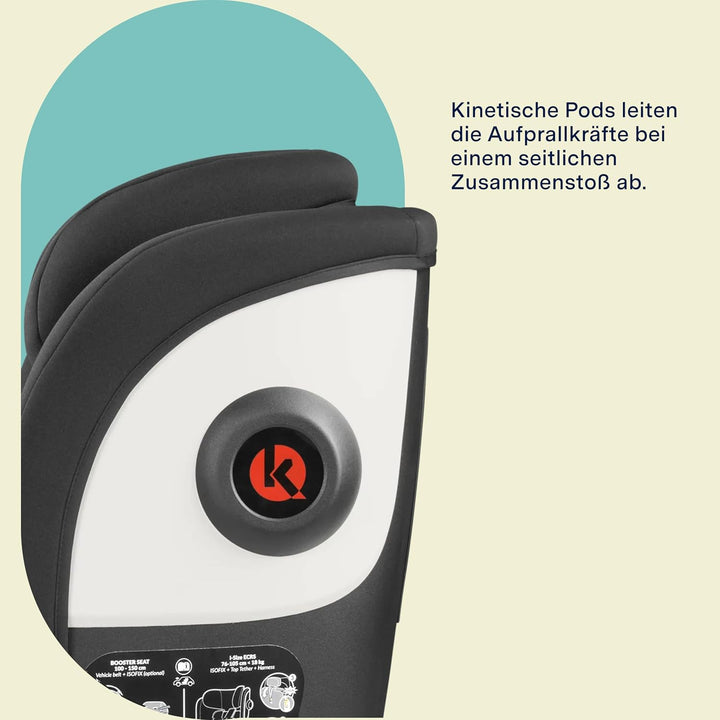 PEG VIAGGIO TT Evolutiver und neigungsverstellbarer i-Size-Autositz, zugelassen für Kinder von 76 bi