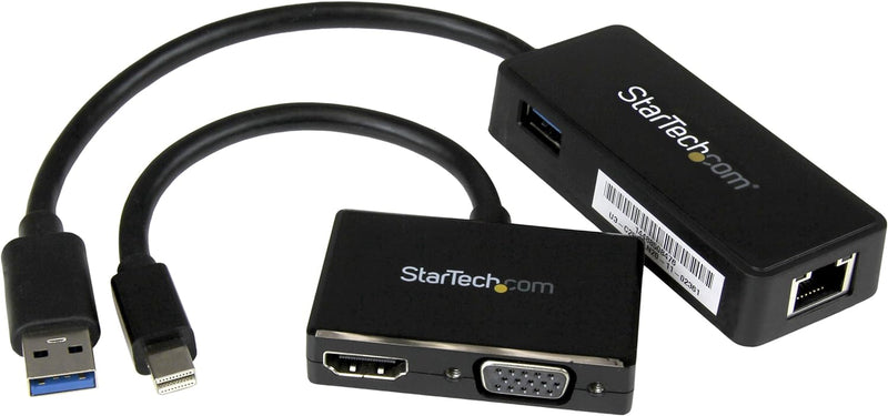 StarTech.com 2-in-1 Adapter Kit für Surface und Surface Pro 4 / Surface Pro 3 / Surface 3 - mDP auf