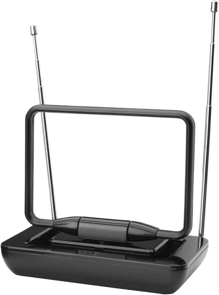 One for All – 3G-4G-5G-blockfilter - DVB-T2 Zimmerantenne Digital-TV in HD Dreh- und kippbar 0 bis 1
