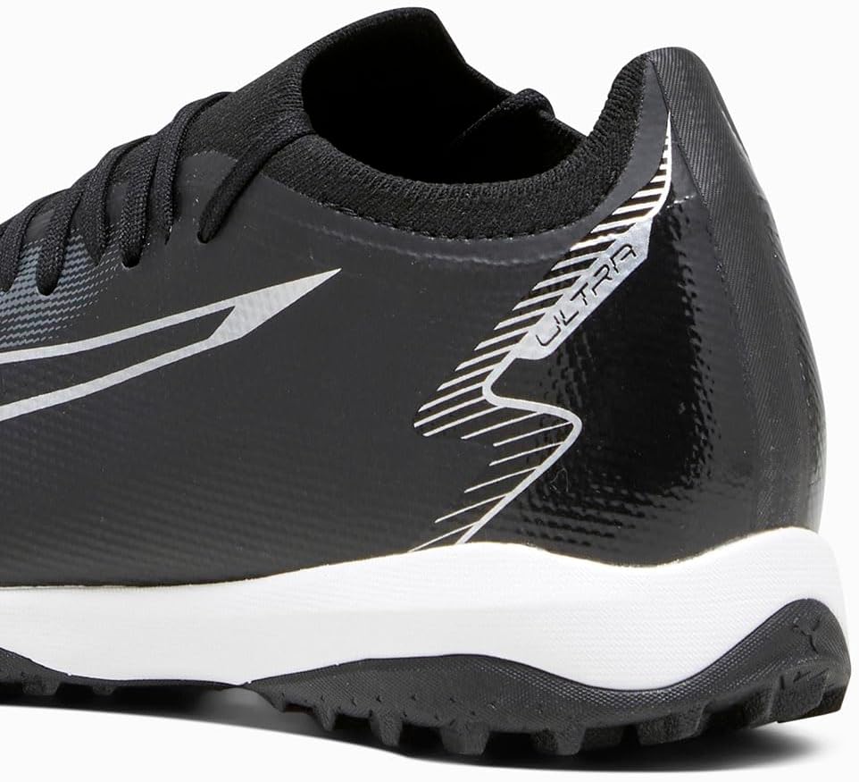 PUMA Herren Ultra Match Tt Fussballschuh 42.5 EU Puma Black Asphalt, 42.5 EU Puma Black Asphalt