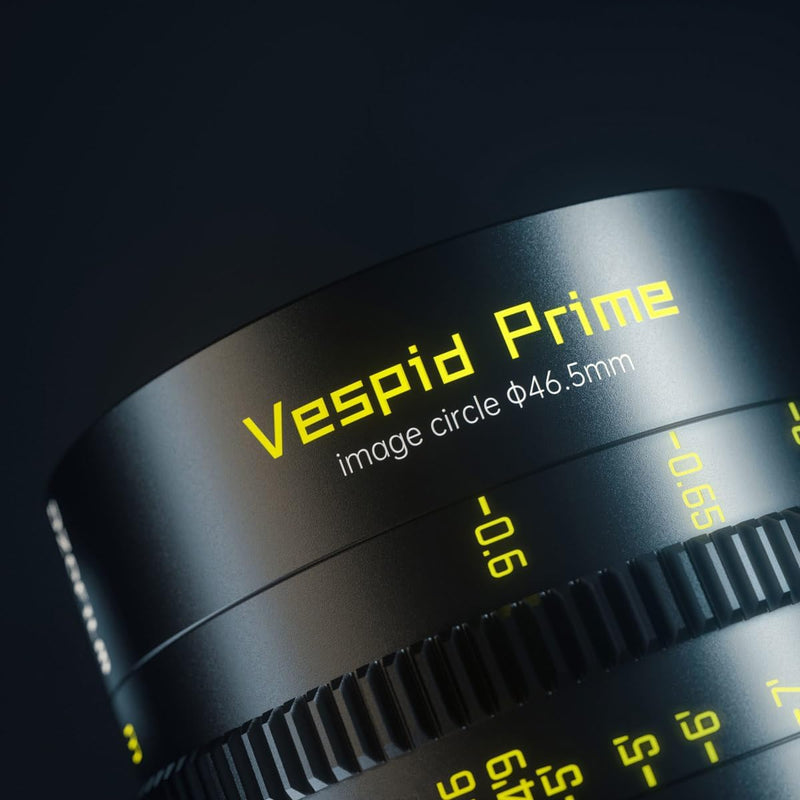 DZOFILM Cine Lens Vespid Prime 25 T2.1 for PL/EF Mount (VV/FF)