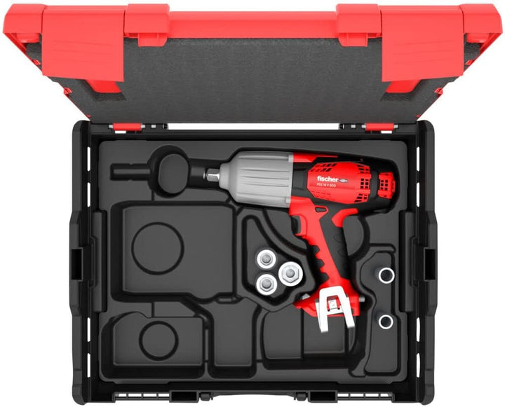 fischer Akku-Schlagschrauber FSS 18V 600 - Set 1 Schlagschrauber-Set 600 Nm., Schlagschrauber-Set 60